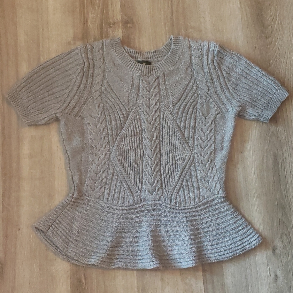 Gray Worthington blouse size small